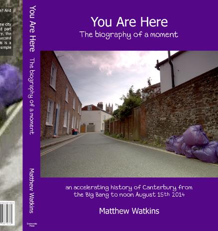 You Are Here: The biography of a moment — book cover