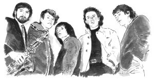 Illustration of the Wilde Flowers